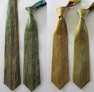 Medium Stripe tie (with variations)