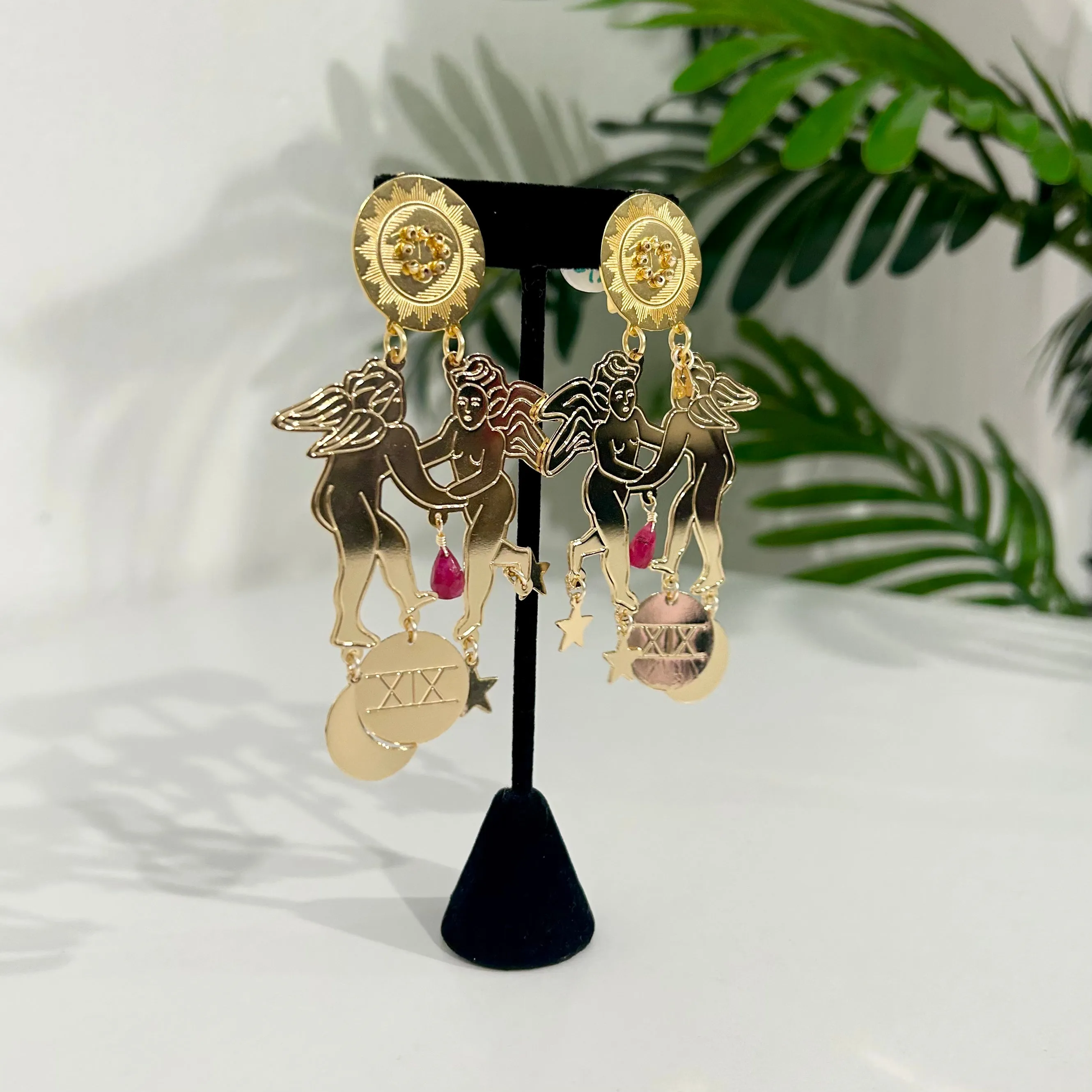 Mercedes Salazar Querubines Earrings