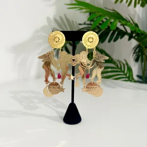 Mercedes Salazar Querubines Earrings