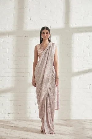 Metallic 2.0 Sari with APS Blouse