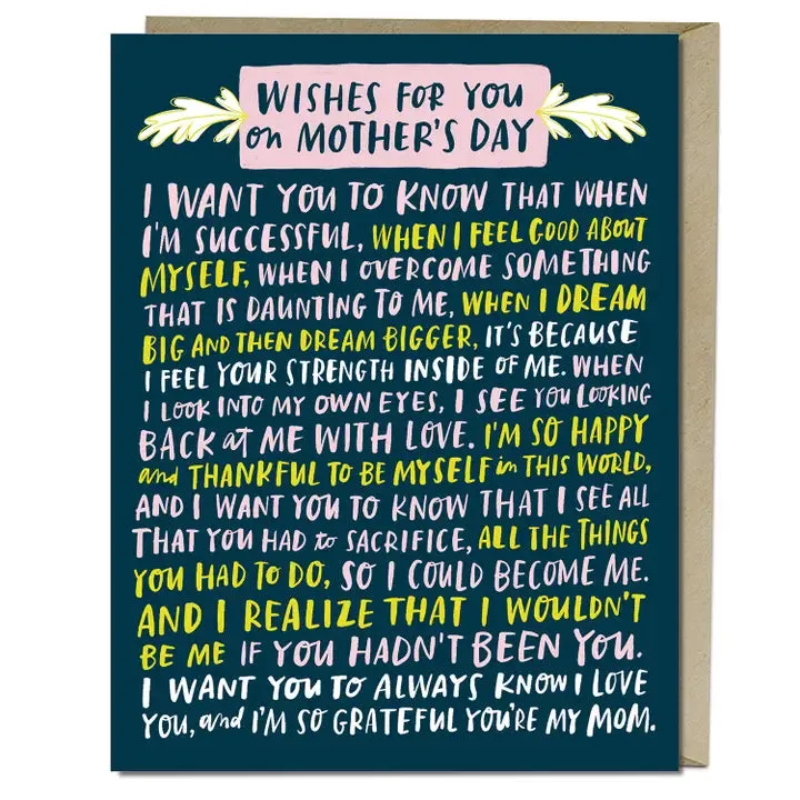 Mother's Day Cards - Multiple Designs