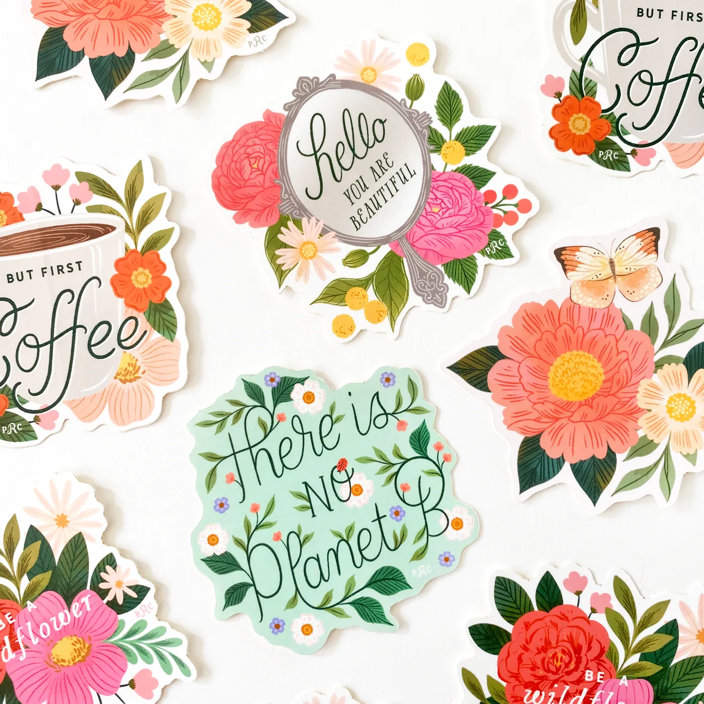 NEW! Hello Beautiful Sticker