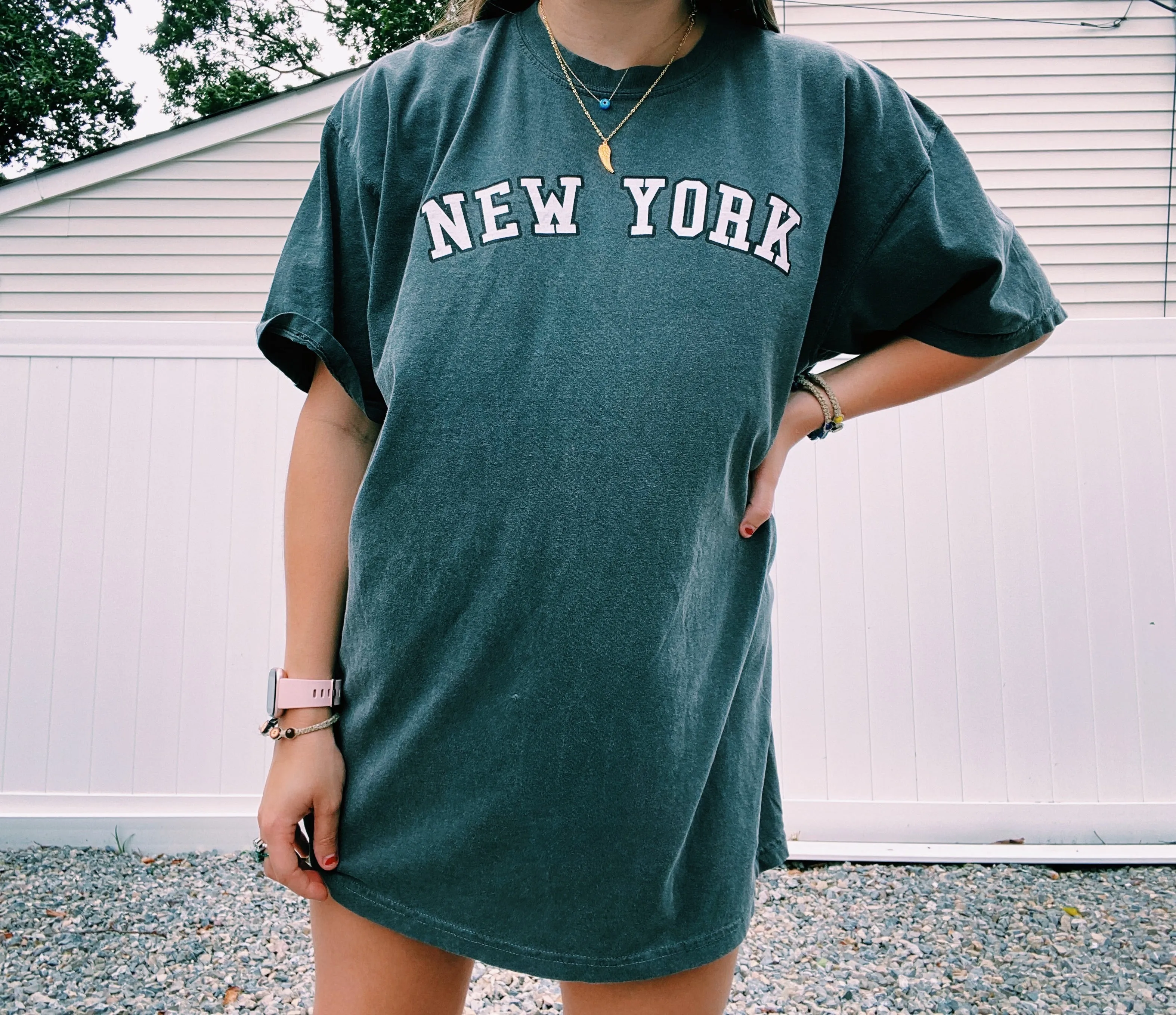 New York Comfort Colors T-shirt