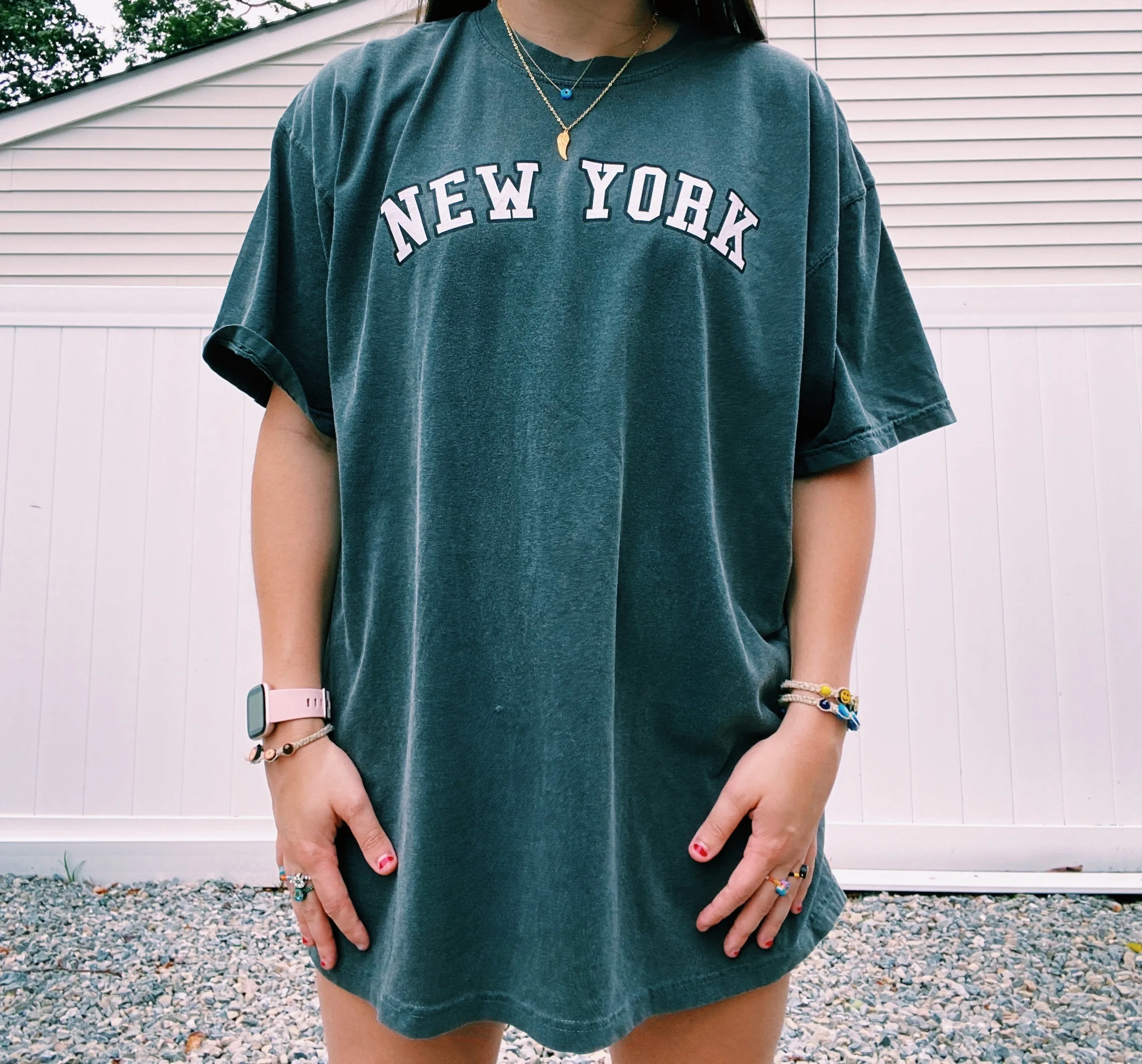 New York Comfort Colors T-shirt