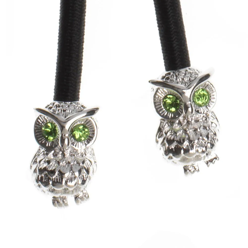 Owl, Paw & Love - Silver Set of 3