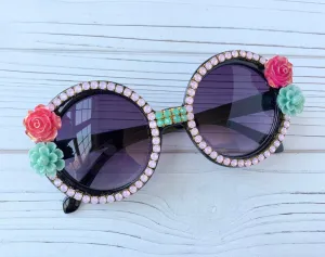 Palm Springs Embellished Sunglasses