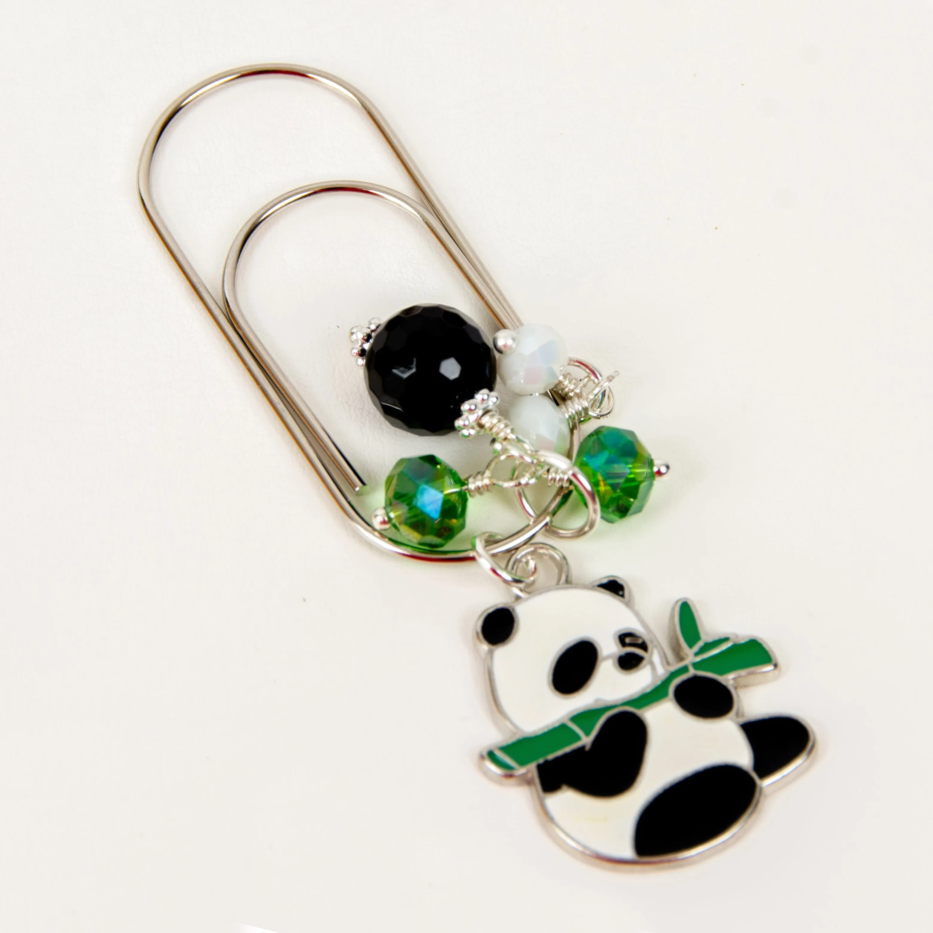 Panda Dangle Clip or Charm