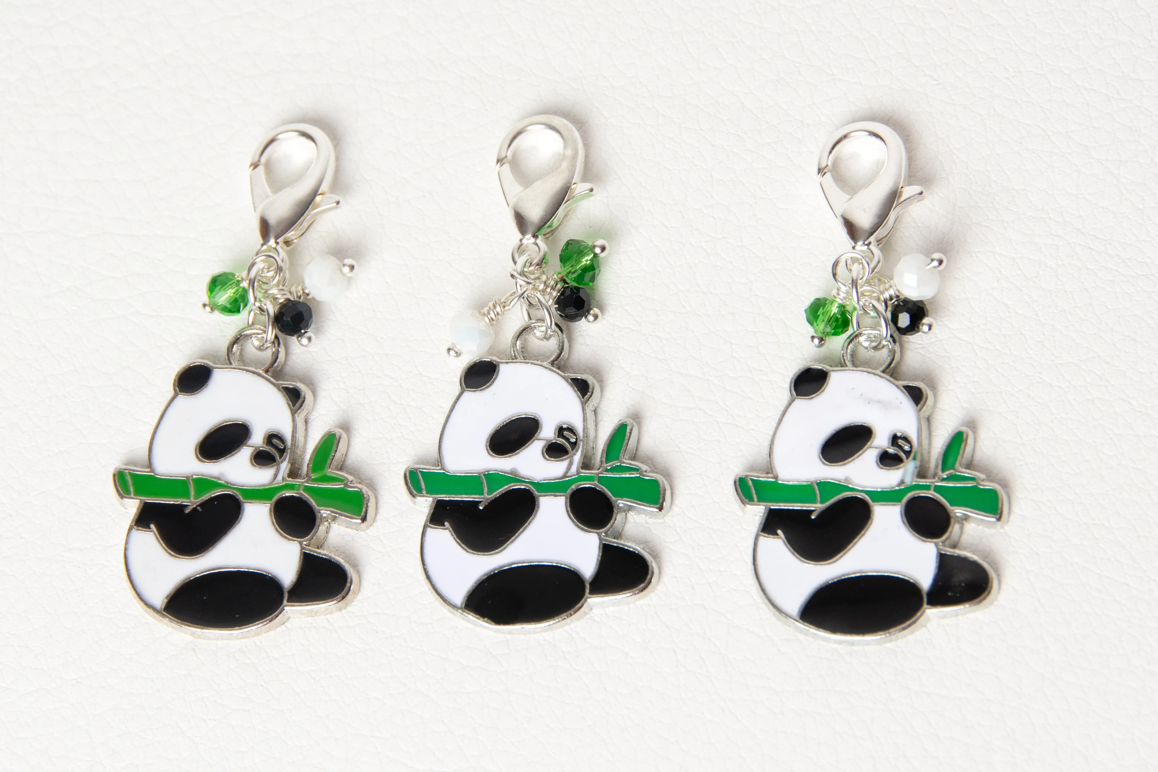 Panda Dangle Clip or Charm