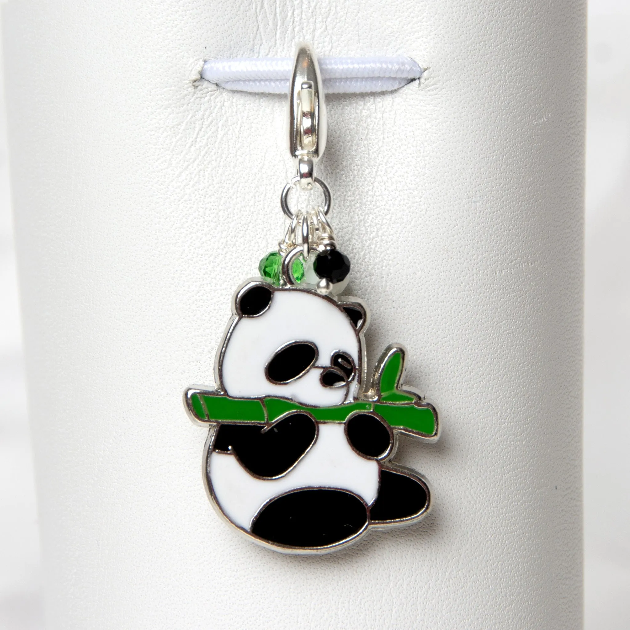 Panda Dangle Clip or Charm