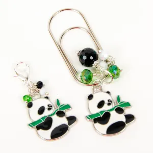 Panda Dangle Clip or Charm