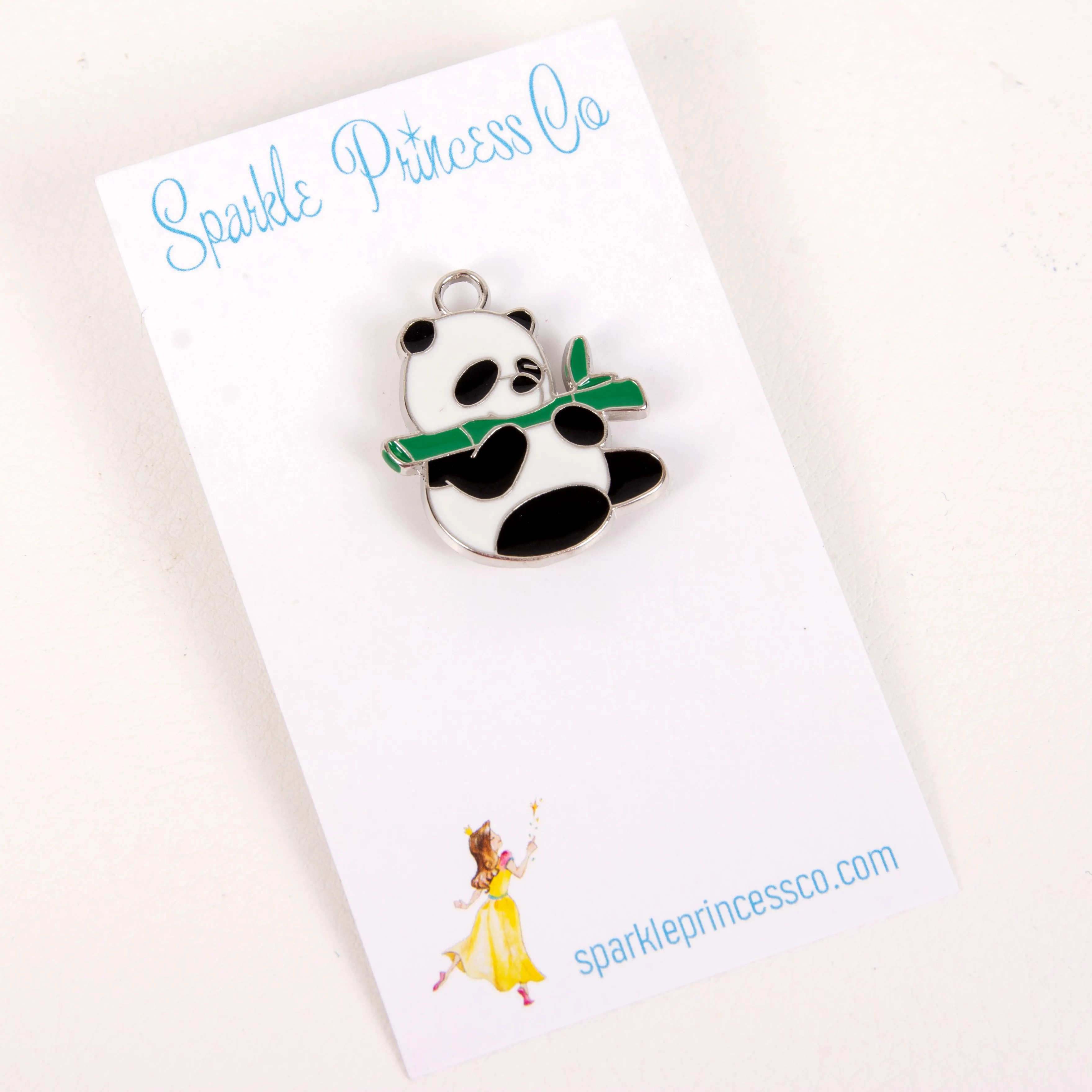 Panda Dangle Clip or Charm