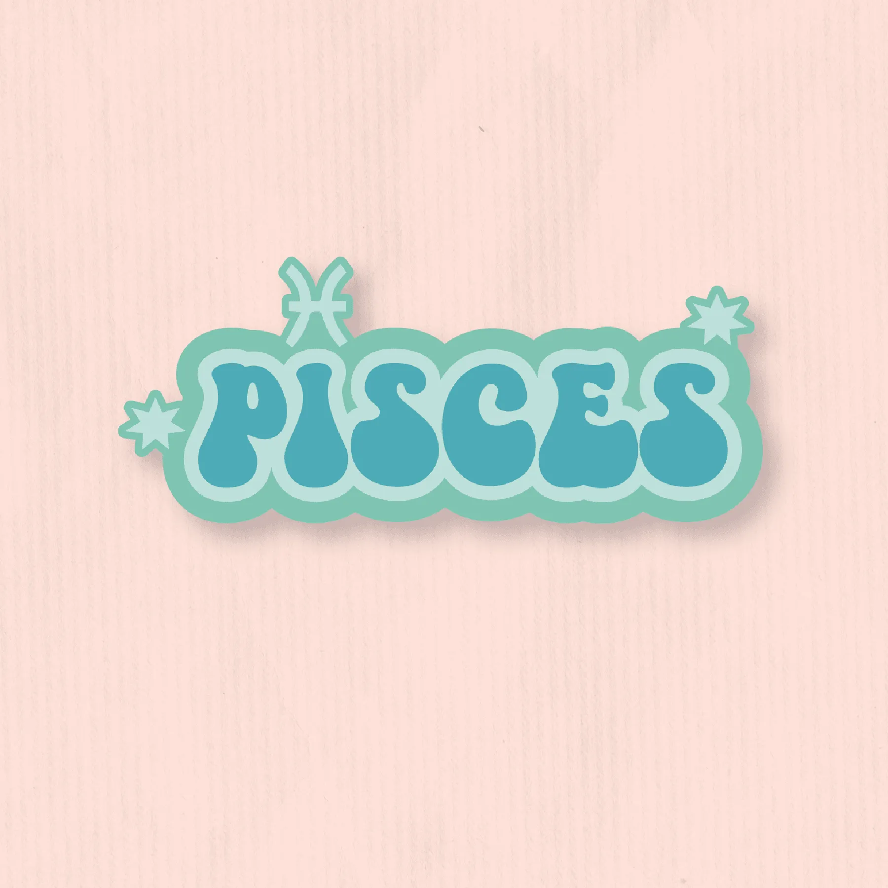 Pisces Sticker