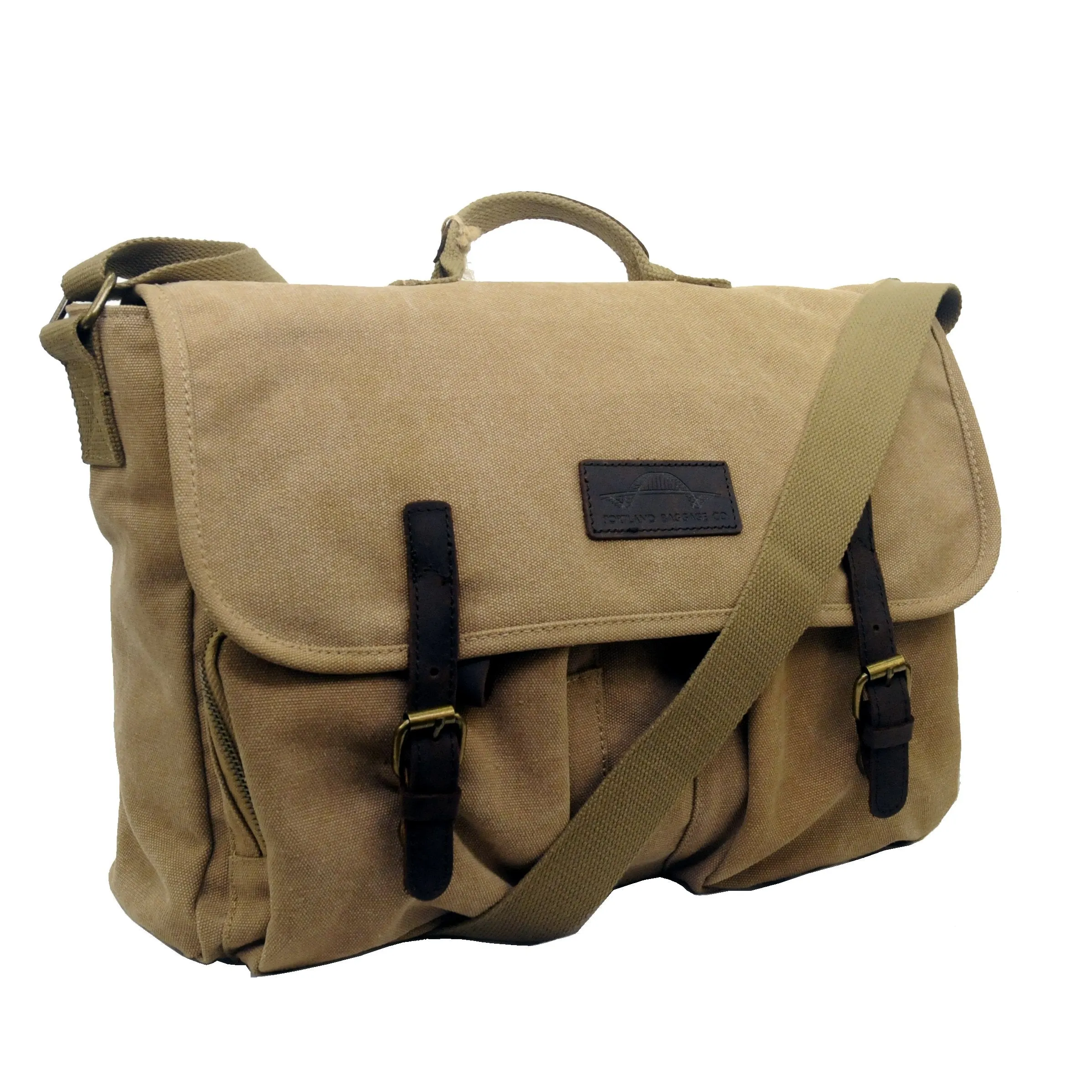 Portland Baggage Company Classic Messenger Bag