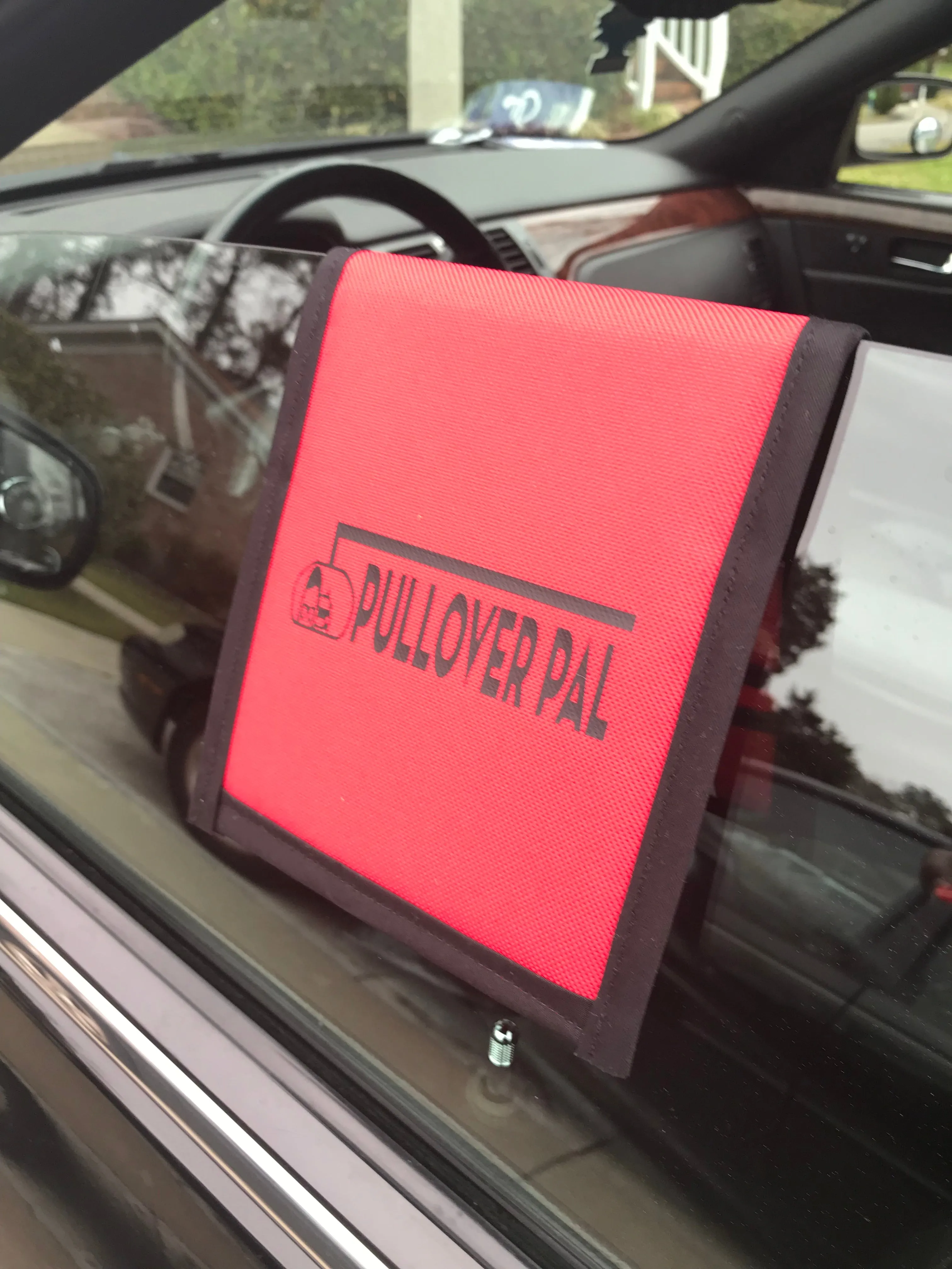 Pullover Pal Organizer - Red and Black