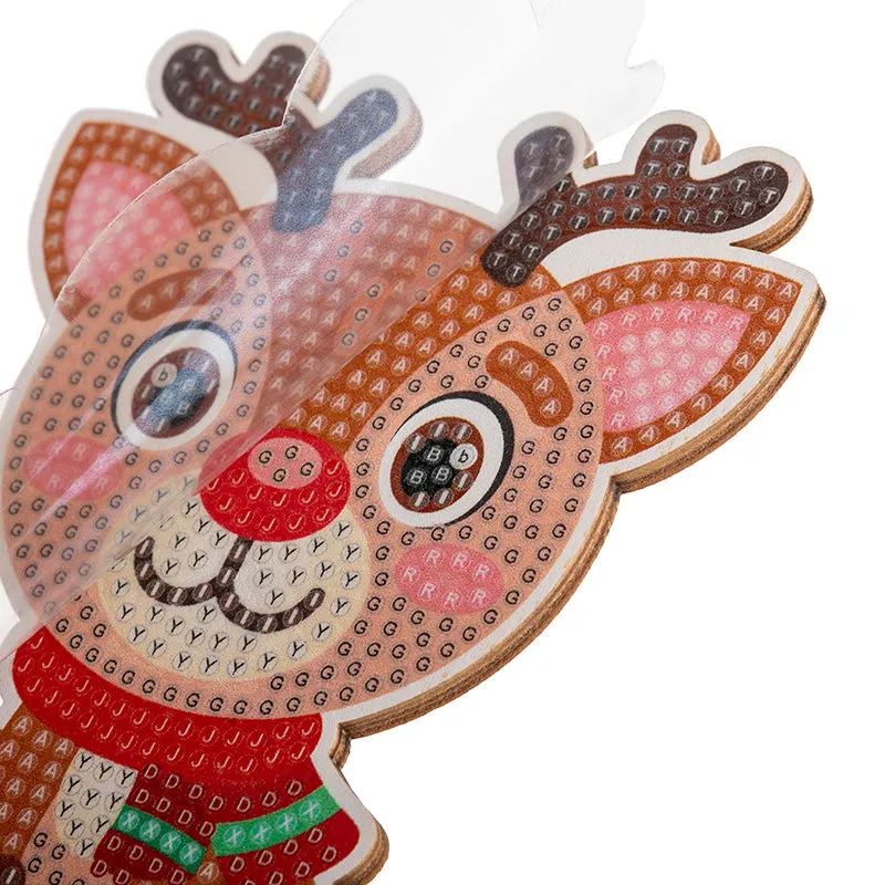 "Reindeer" Crystal Art Buddies Series 2