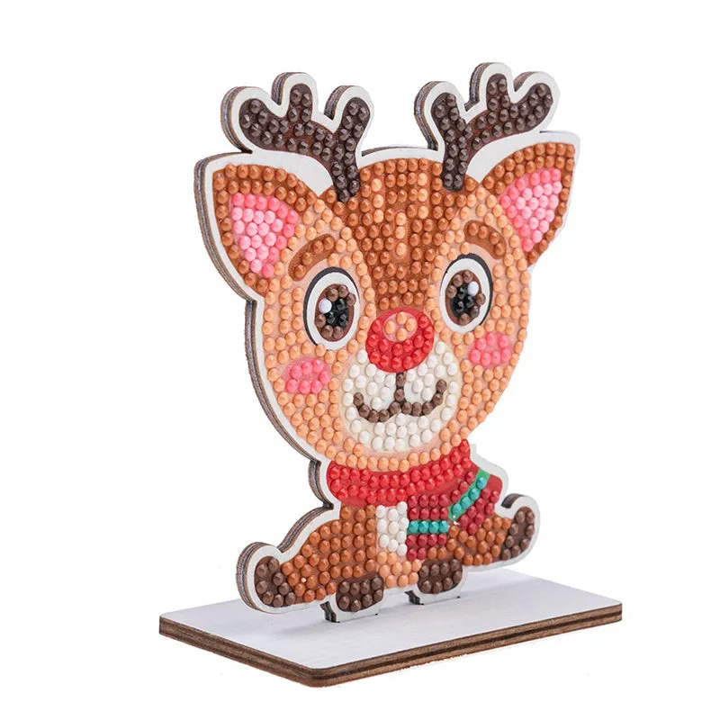 "Reindeer" Crystal Art Buddies Series 2