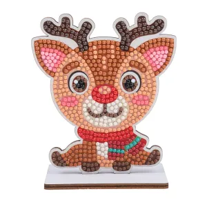 "Reindeer" Crystal Art Buddies Series 2