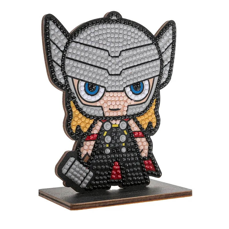 "Thor" Crystal Art Buddies Marvel Series 2