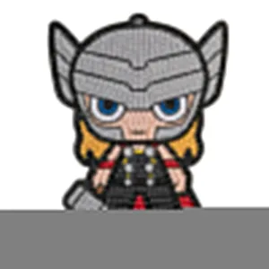 "Thor" Crystal Art Buddies Marvel Series 2