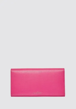 Recycled Leather Women's Wallet | Paradise Pink