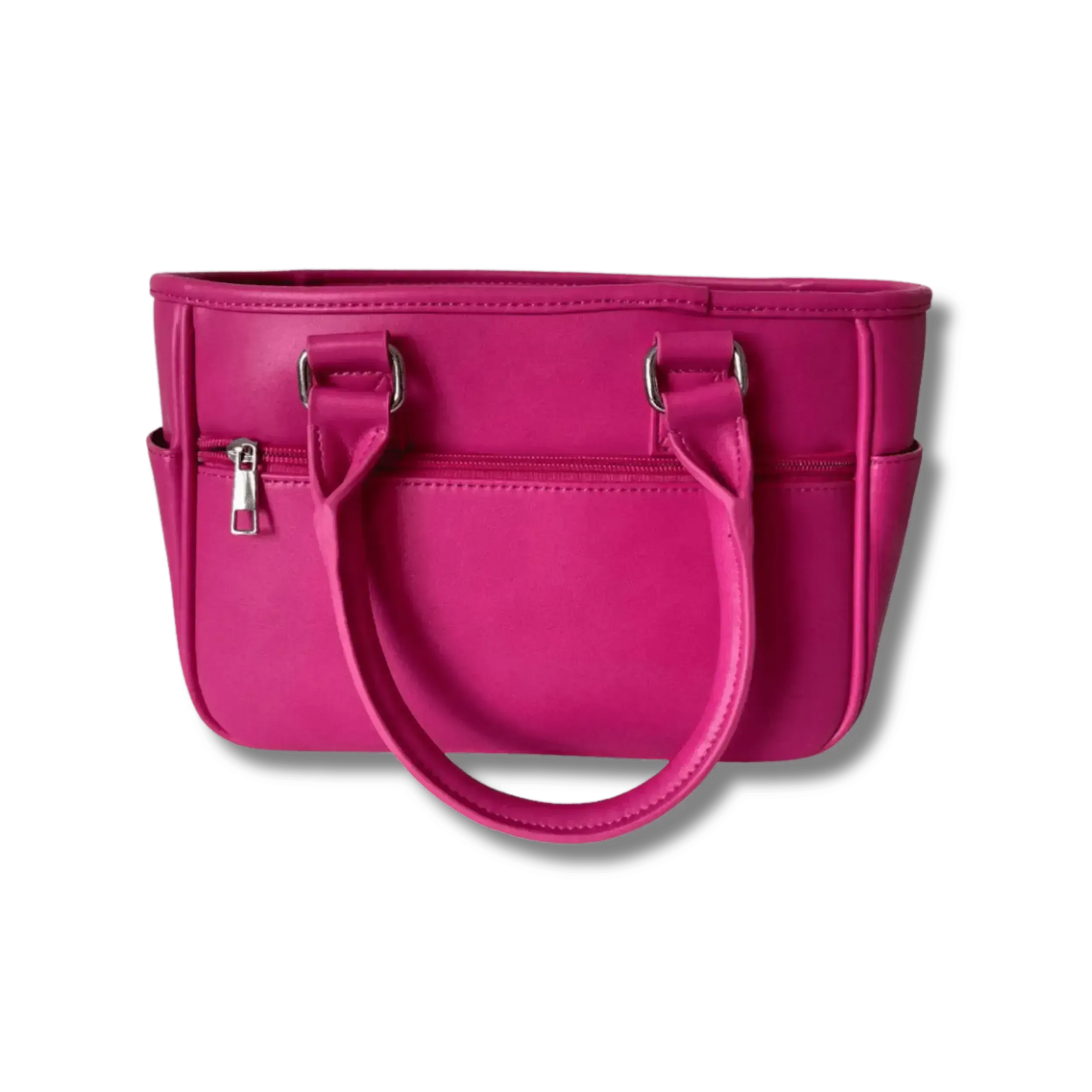 Rink Side Tote - Magenta