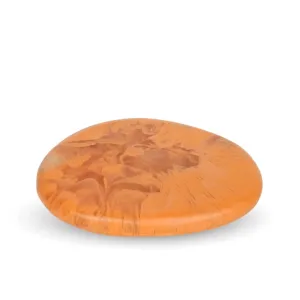 Riverstone Butter Plate Terracotta - Dinosaur Designs