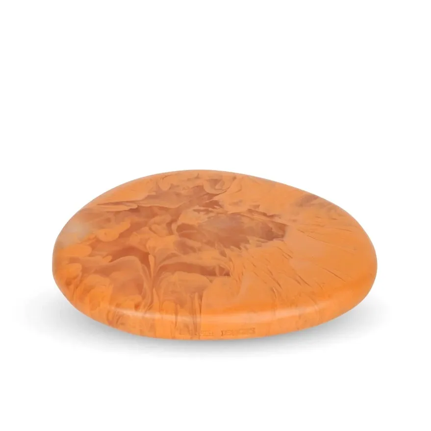 Riverstone Butter Plate Terracotta - Dinosaur Designs