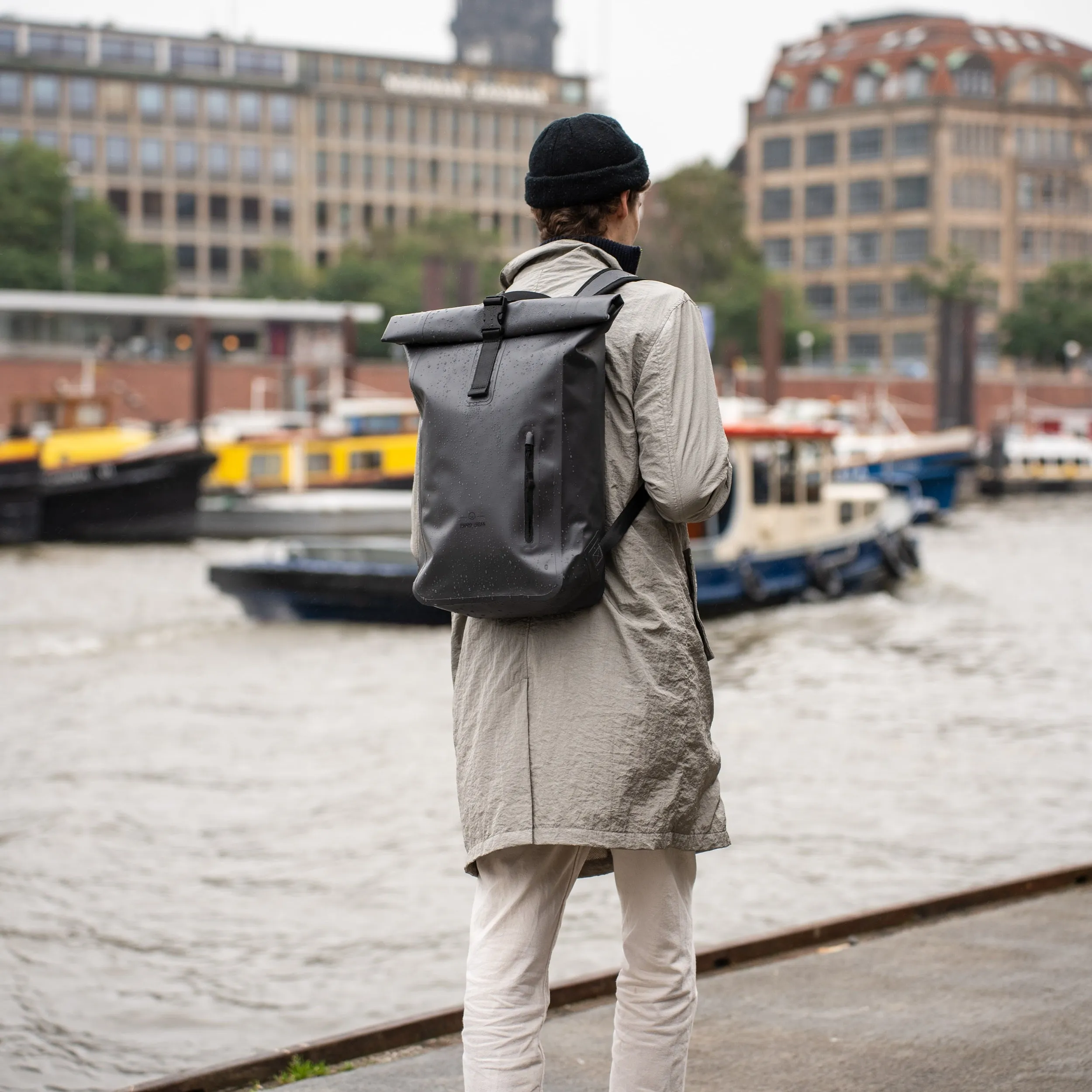 Rolltop Rucksack "Conor"