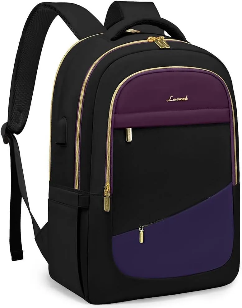 Rounded Corner Laptop Backpack, 15.6" 17.3"