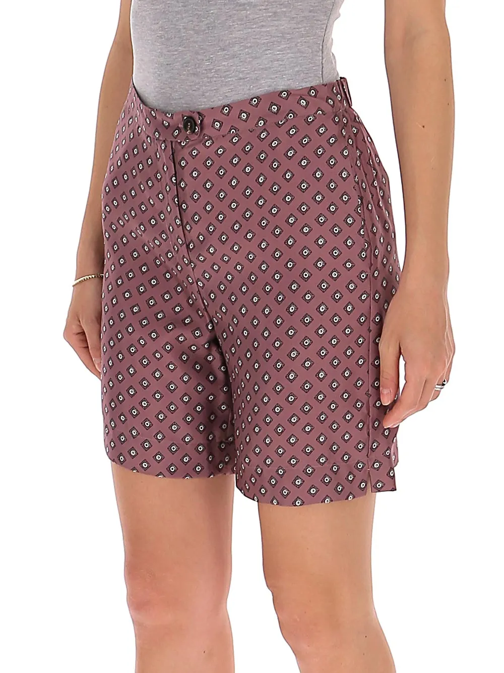 'S Max Mara Printed Shorts