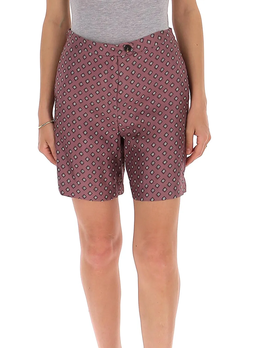 'S Max Mara Printed Shorts