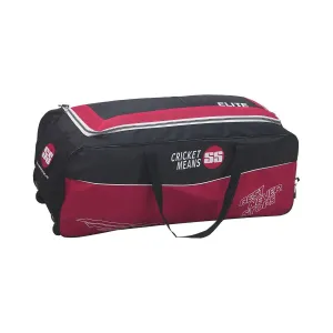 SS Elite Cricket Kit Bag (wheel) | KIBI Sports