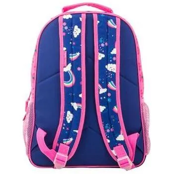 Stephen Joseph Print Backpack Rainbow