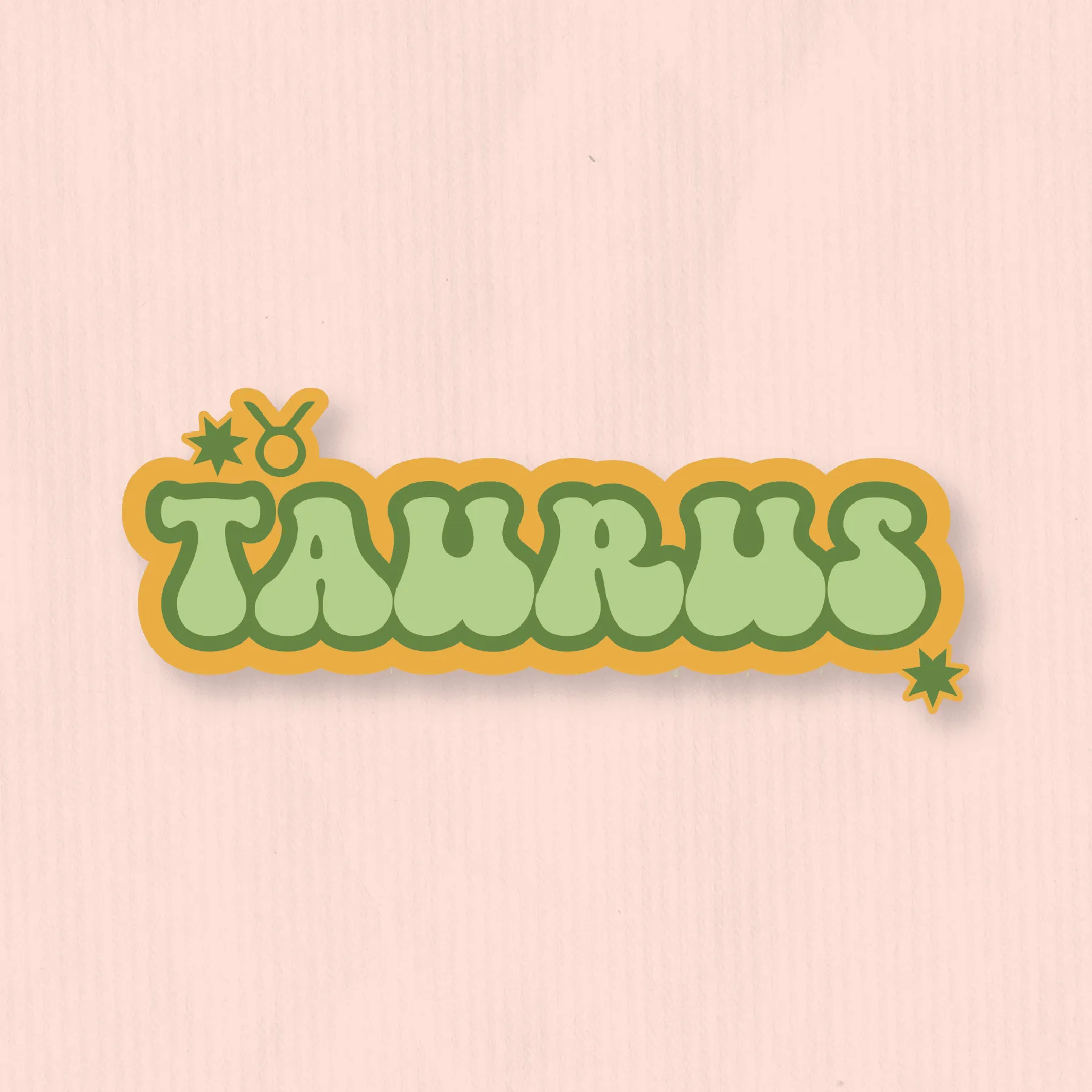 Taurus Sticker