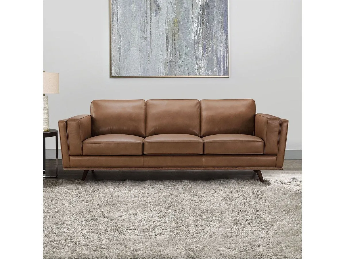 Taverly Leather Sofa