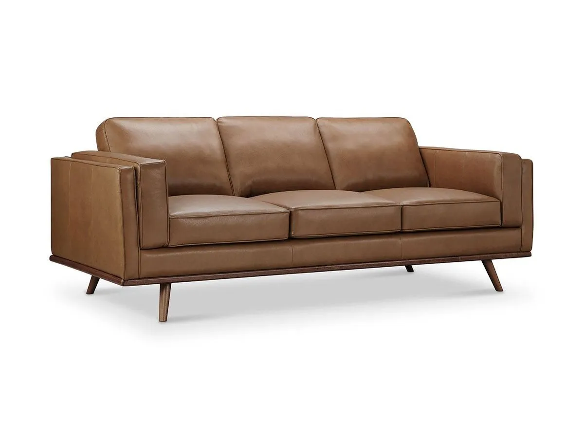 Taverly Leather Sofa