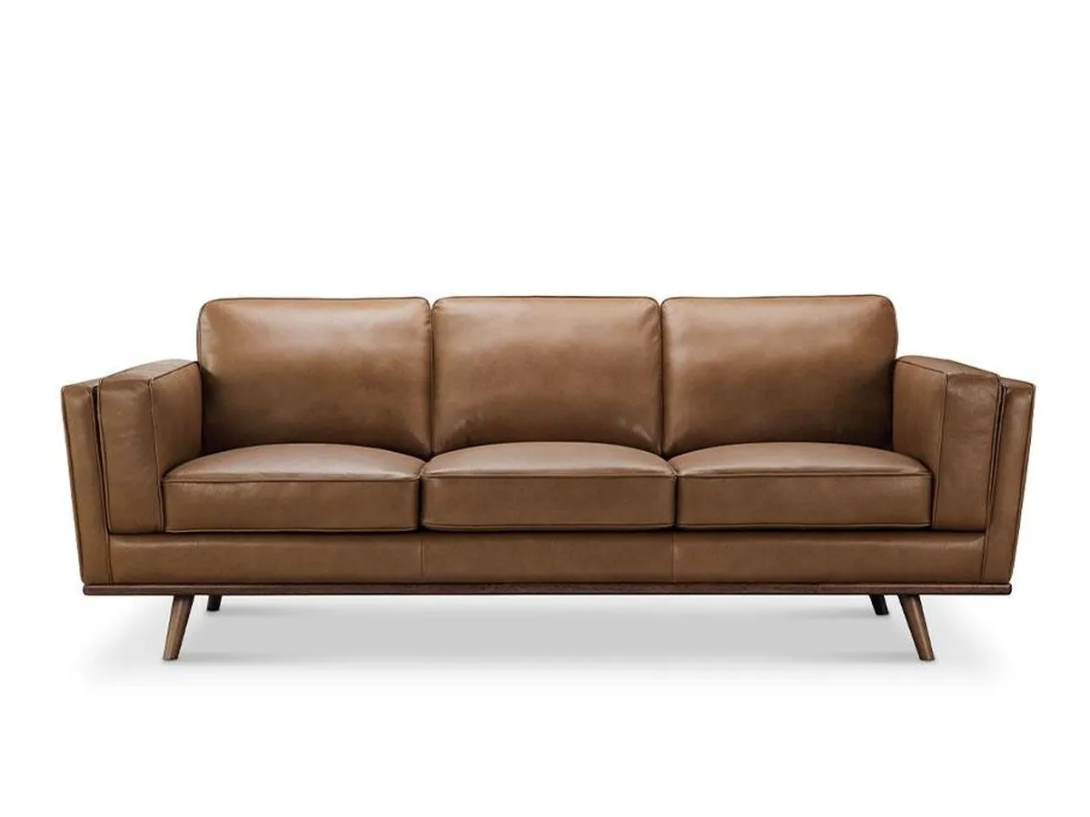 Taverly Leather Sofa