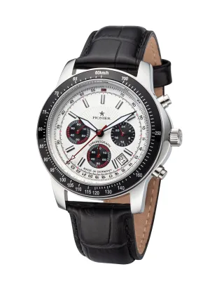 Tirona- Chronograph- GM-550-1 Silver- Pionier, Germany