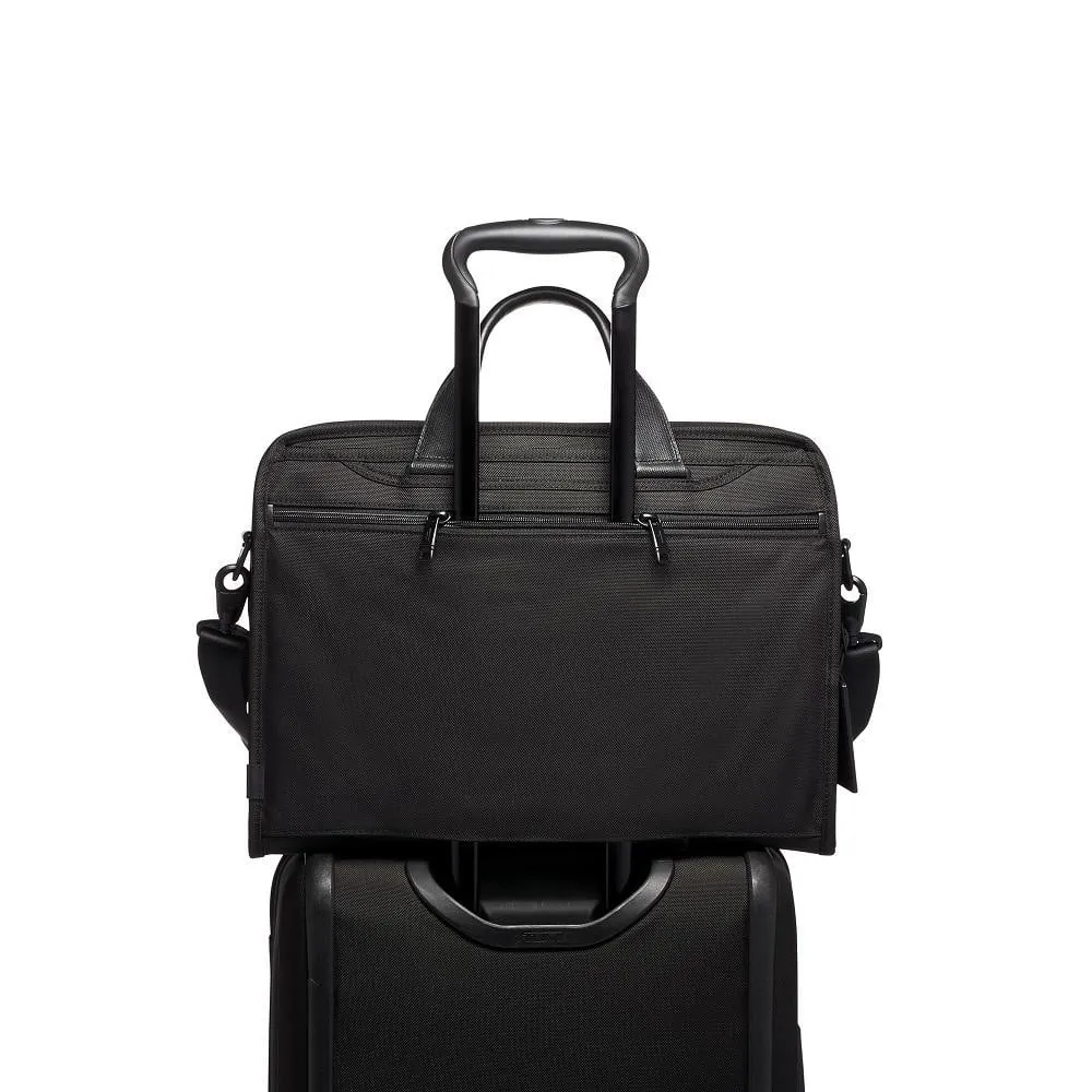 Tumi Alpha 3 Compact Large Screen Laptop Brief