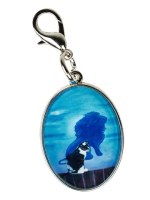 Tuxedo Cat Bag Charm- Antoine's Shadow