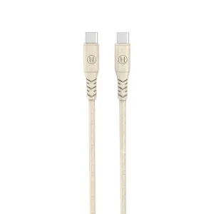 Uunique ECO Friendly Type-C to Type-C Cable - White