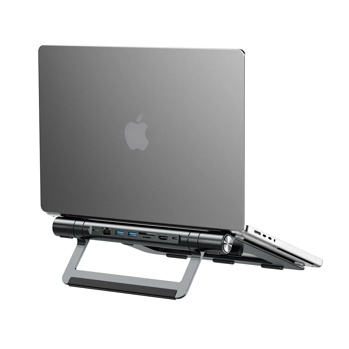 VOKAMO Docking Station Stand 8 In 1 Dock Stand for MacBook Pro/Air and others