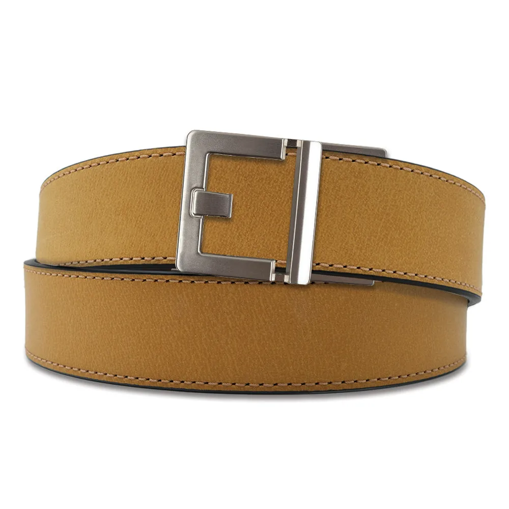 X9 BUCKLE | BUFFALO LEATHER GUN BELT 1.5"